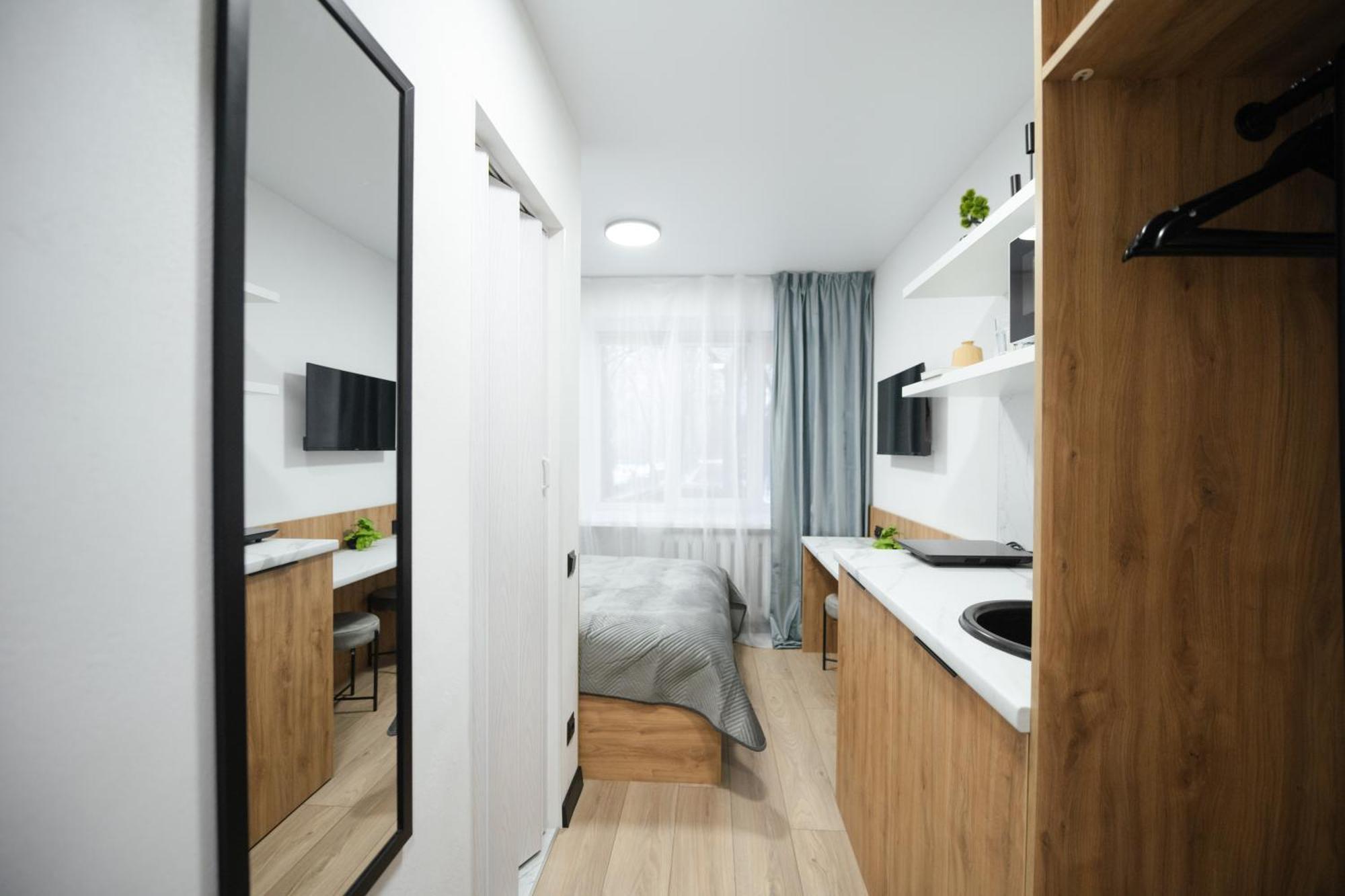 Myfreedom Апартаменти Вул Лаврська 4 Kiev Exterior foto
