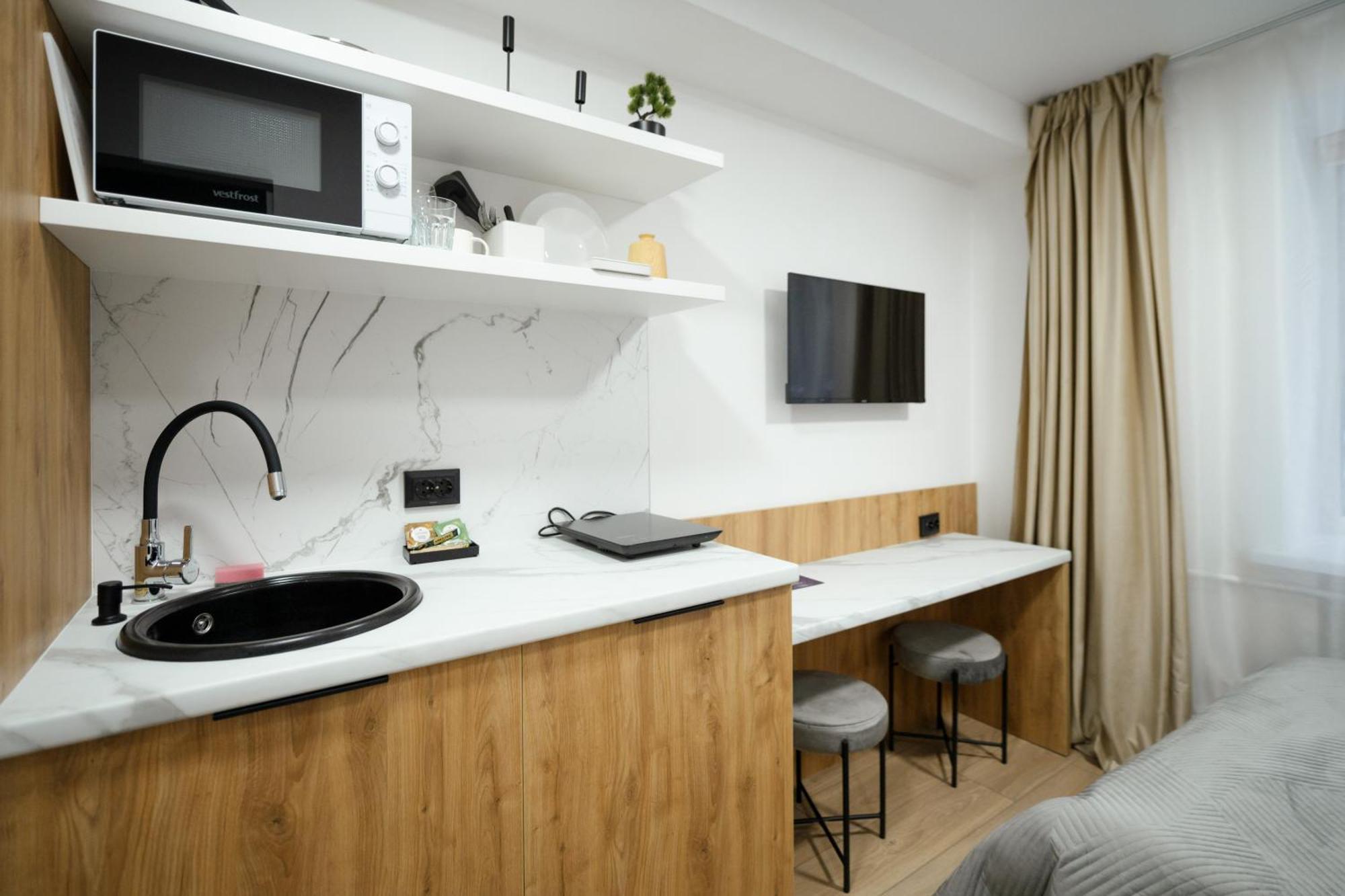 Myfreedom Апартаменти Вул Лаврська 4 Kiev Exterior foto